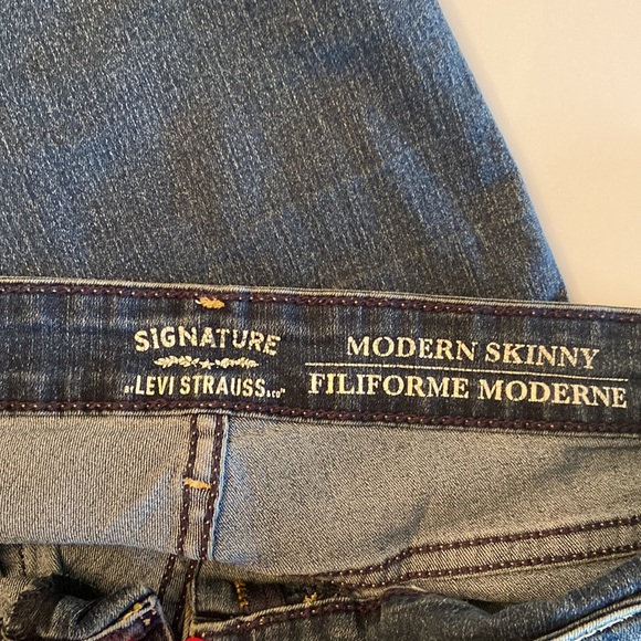 Women’s Levi’s modern skinny jeans - Picture 3 of 7